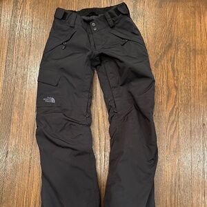 Women’s North Face Ski Snowboarding Snow pants XS Long black